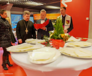 Spotkanie opłatkowe w Jagiellonii Białystok