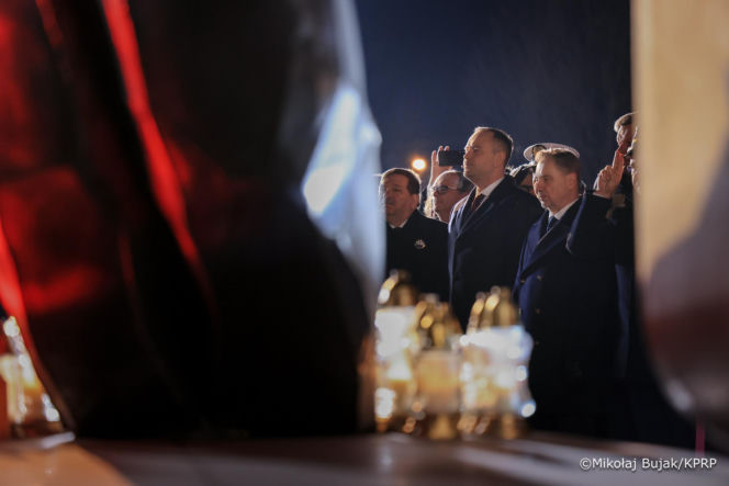 55. rocznica Grudnia '70. Mocne słowa prezydenta o gen. Jaruzelskim