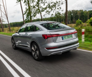 Audi e-tron Sportback 55 quattro S line (Florett Silver)