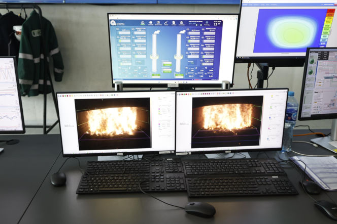 Spalarnia śmieci w Warszawie to teraz Warszawska Wytwórnia Energii. Zdjęcia ze środka wielkiego zakładu