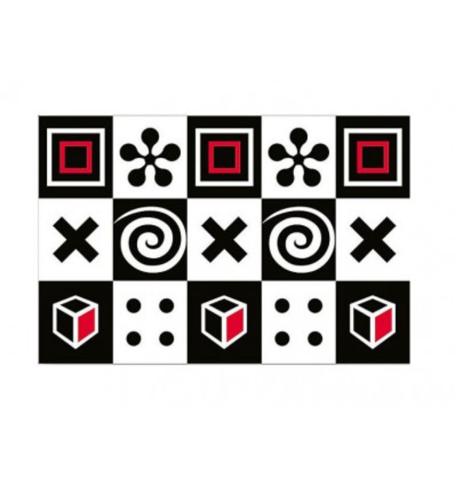 Dwustronna mata piankowa Playmat czarno-biała 149 zł