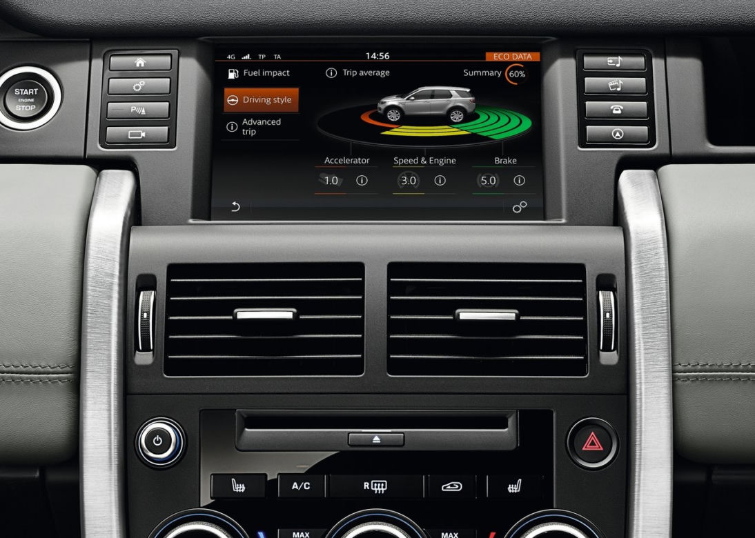 Land Rover Discovery Sport 2015