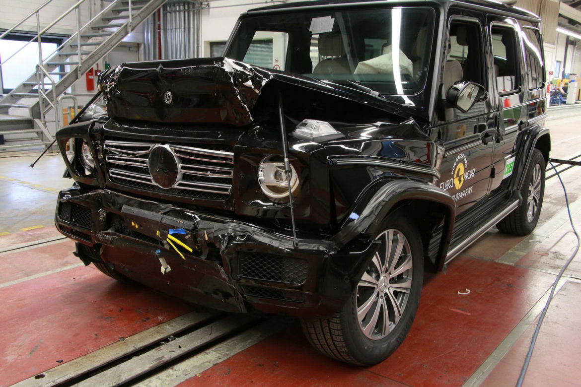 Mercedes Klasy G, Seat Tarraco i Honda CR-V po testach Euro NCAP