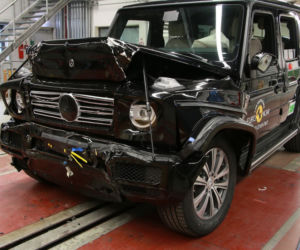 Mercedes Klasy G, Seat Tarraco i Honda CR-V po testach Euro NCAP