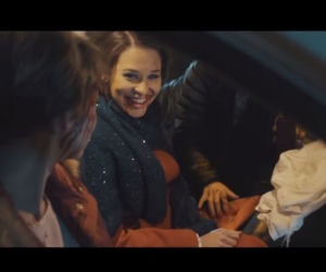 Pierwsza miłość. Daga (Anna Szymańczyk), Sabina (Urszula Dębska)