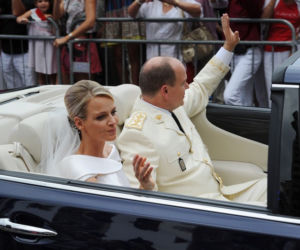 Ślub księcia Alberta i Charlene Wittstock