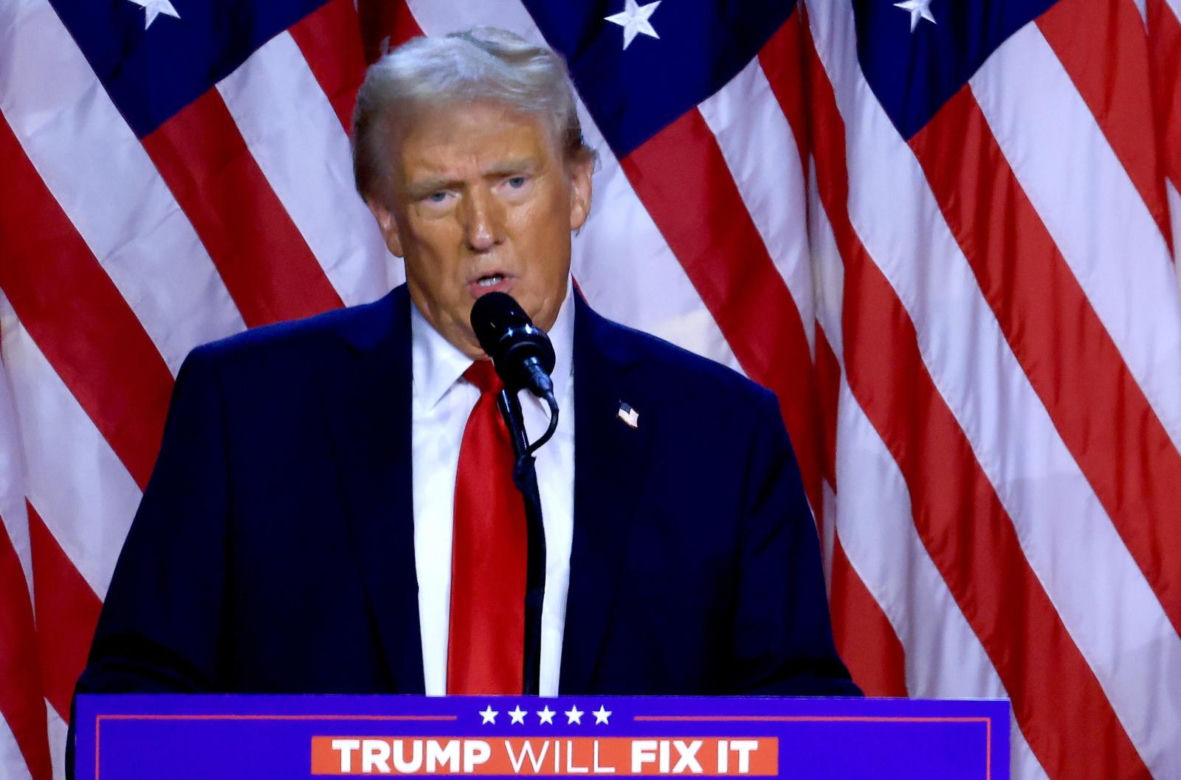 Według mediów wybory wygrał Donald Trump 