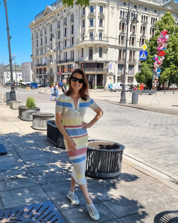 34-letnia Agnieszka Radwańska wciąż zachwyca