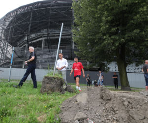 Łukasz Podolski już czaruje w Zabrzu. Tak wyglądał pierwszy trening gwiazdy w Górniku.