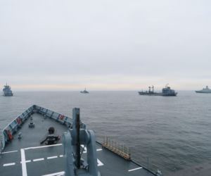 Polskie siły morskie na BALTOPS 2026