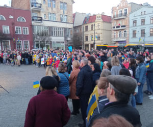 Kujawsko-Pomorski Dzień Solidarności z Ukrainą w Grudziądzu