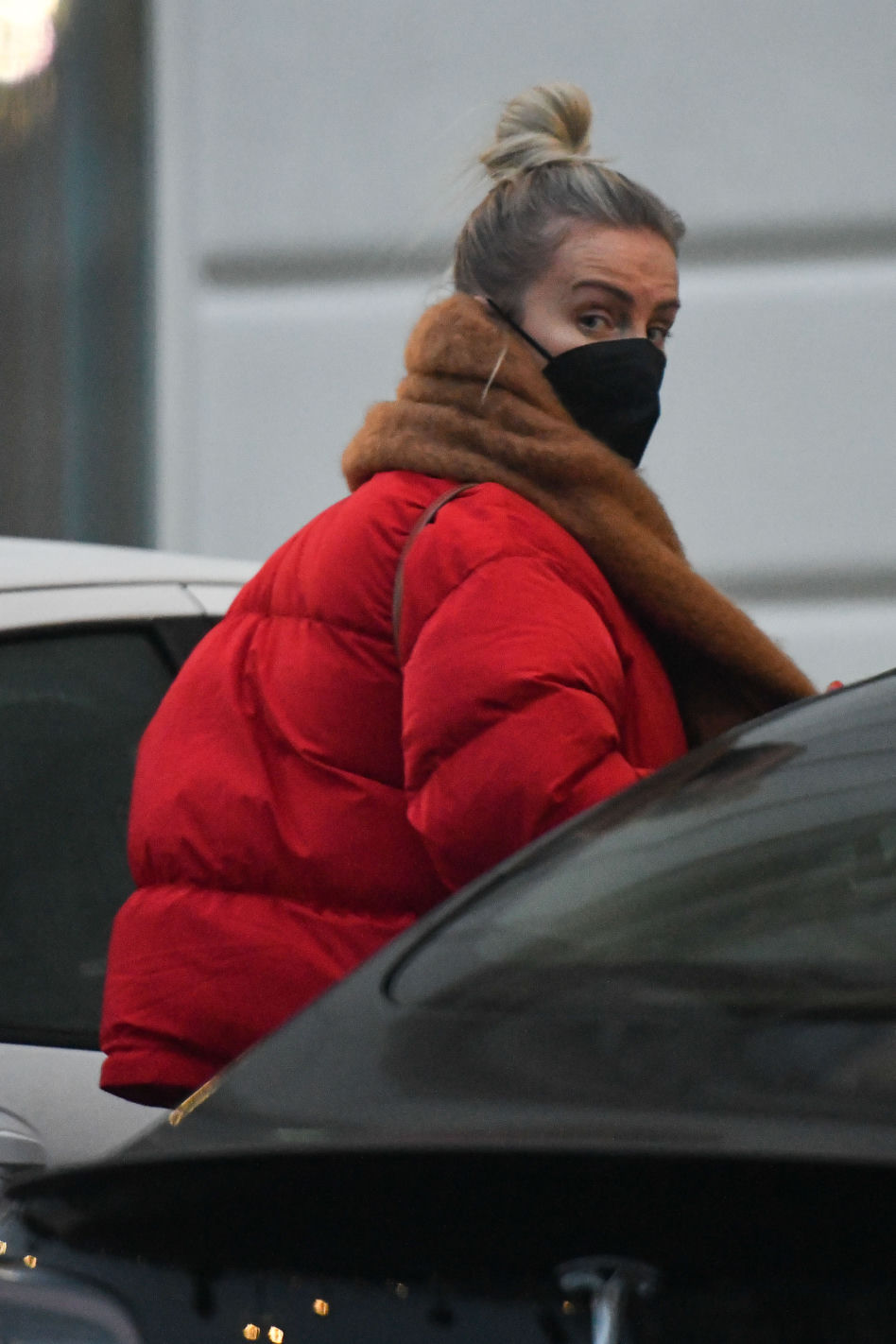  Agnieszka Woźniak Starak i uszkodzone auto