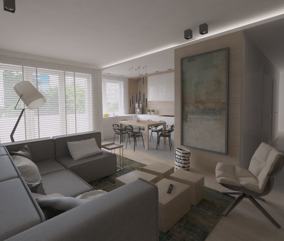APARTAMENT 100m2 WARSZAWA URSUS zdjecie 2