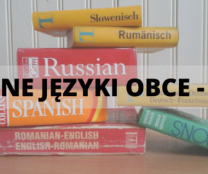 Miejsce 4: Inne języki obce - 71%