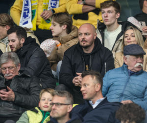 GKS Katowice - Górnik Zabrze: Zdjęcia kibiców z Derbów Śląska w ramach 23. kolejki PKO BP Ekstraklasy