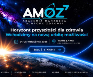 AMOZ odkrywa horyzont przyszłości dla zdrowia. Rekordowe forum dla liderów sektora ochrony zdrowia startuje w Warszawie
