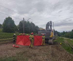Wypadek w Czerwonej Górce