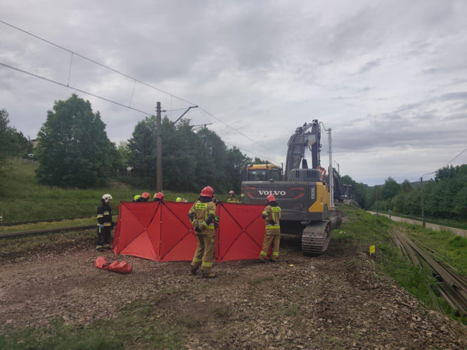 Wypadek w Czerwonej Górce