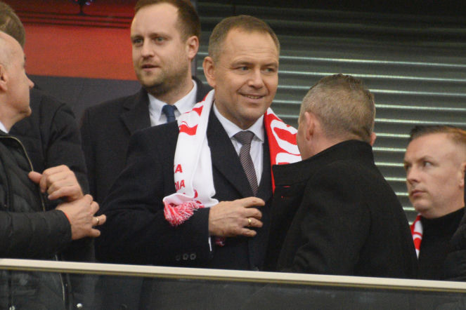 Karol Nawrocki zdecydował, czy będzie na meczu Polska - Albania! No boi się kibiców?