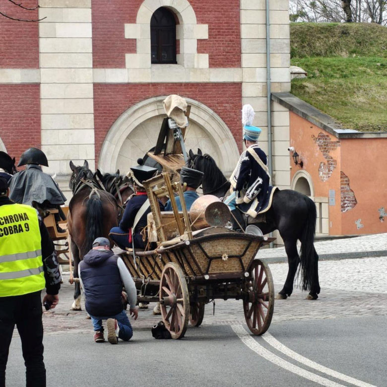 Sceny do filmu "Szatan z siódmej klasy"