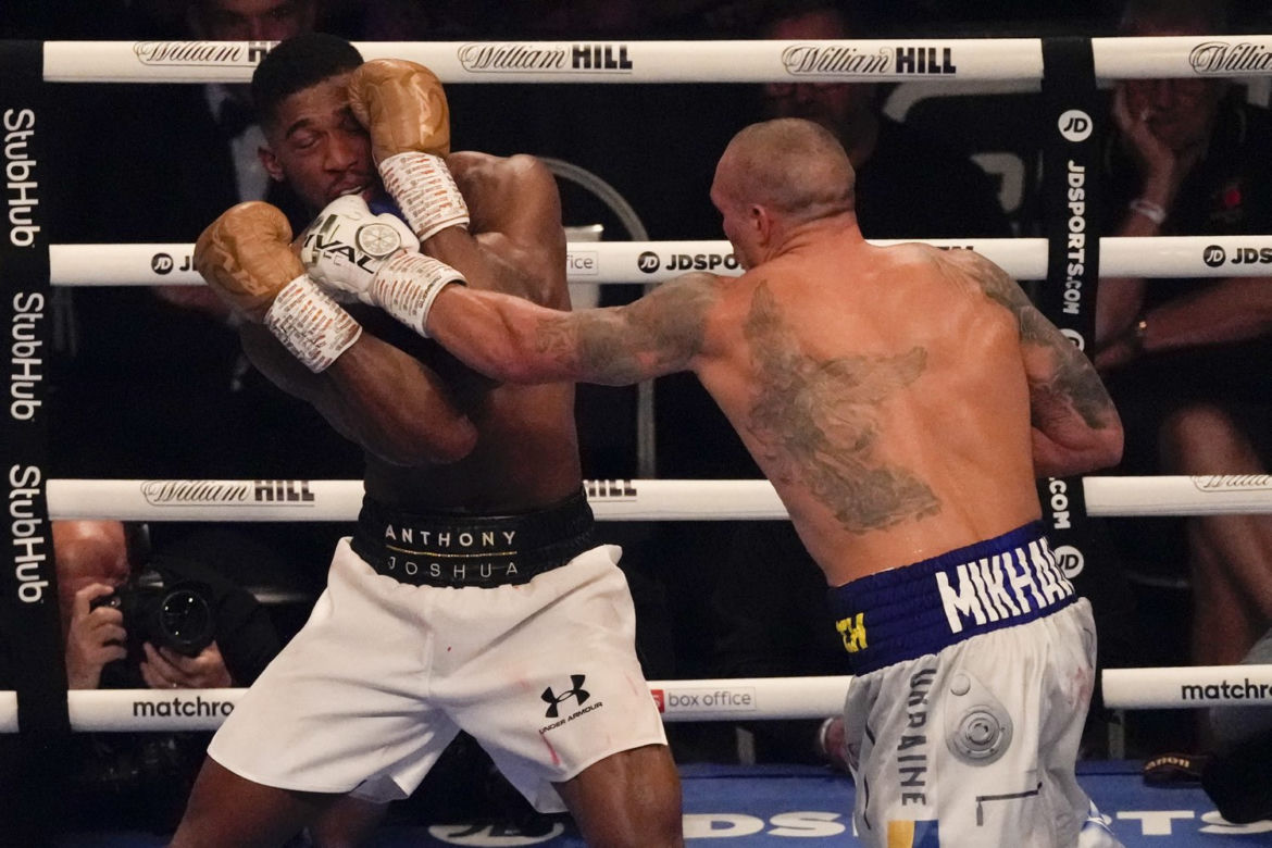 Joshua - Usyk