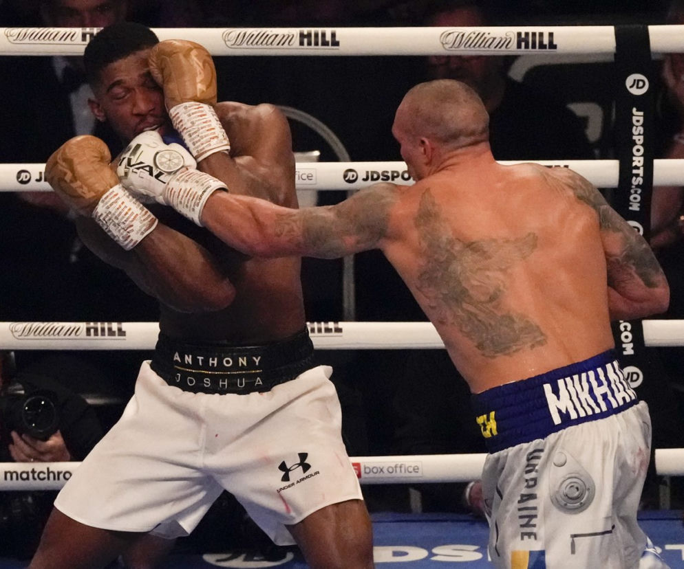 Joshua - Usyk