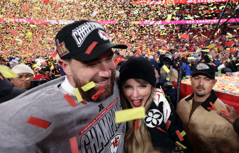 Taylor Swift i Travis Kelce