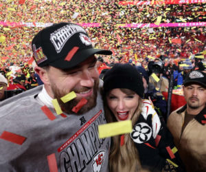 Taylor Swift i Travis Kelce