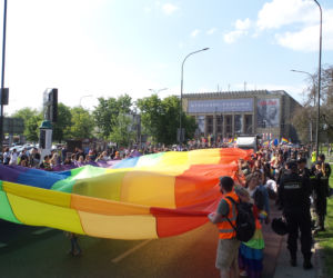 Wielki Marsz Równości przeszedł 18.05.2019 przez Kraków