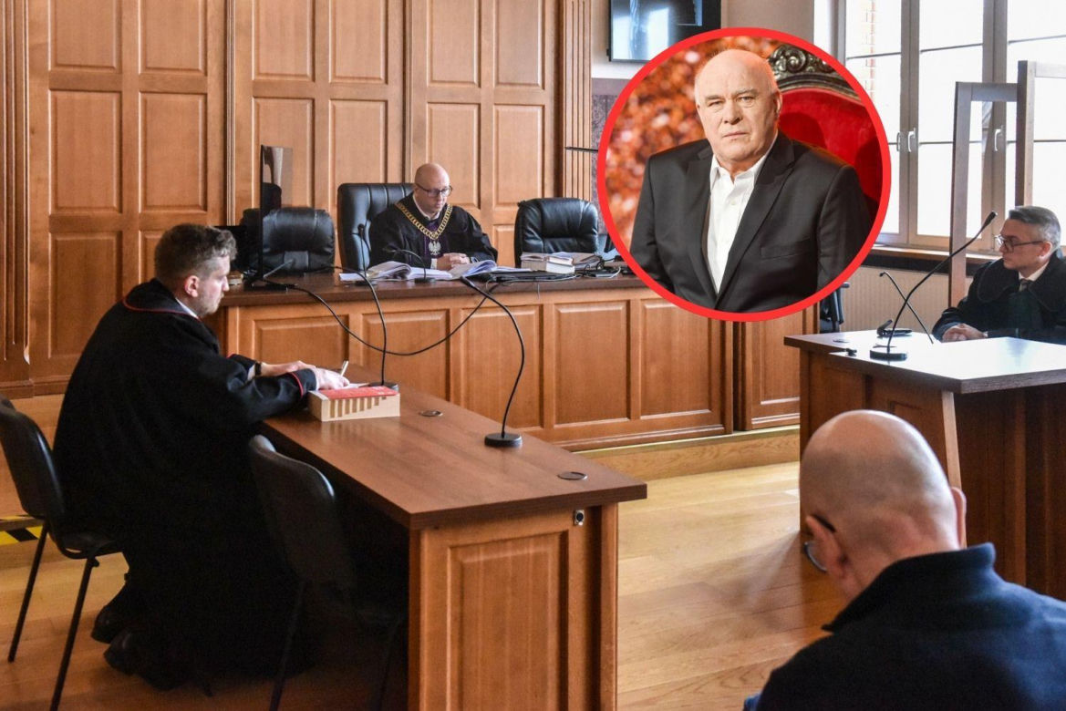 Ryszard Rynkowski nie stawił się w sądzie w Brodnicy. Sprawa odroczona