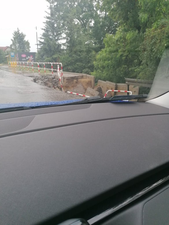 Zalany Poznań i okolice