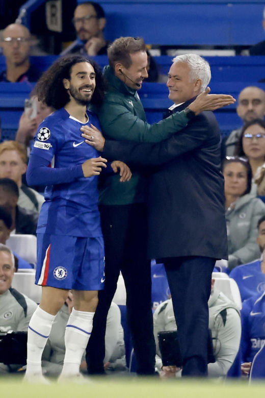 Jose Mourinho wrócił do Chelsea