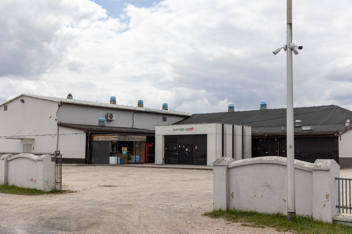 Grób druha Damiana 