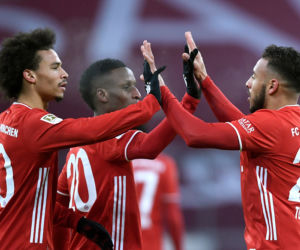 Leroy Sane, Corentin Tolisso