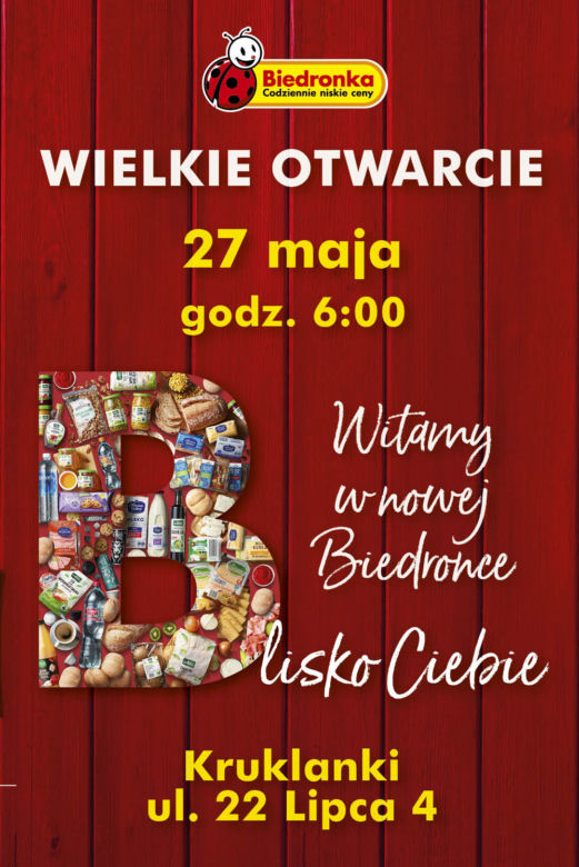 Promocje w Biedronce 27-29.05