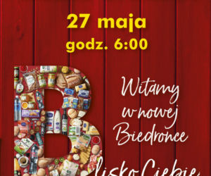 Promocje w Biedronce 27-29.05