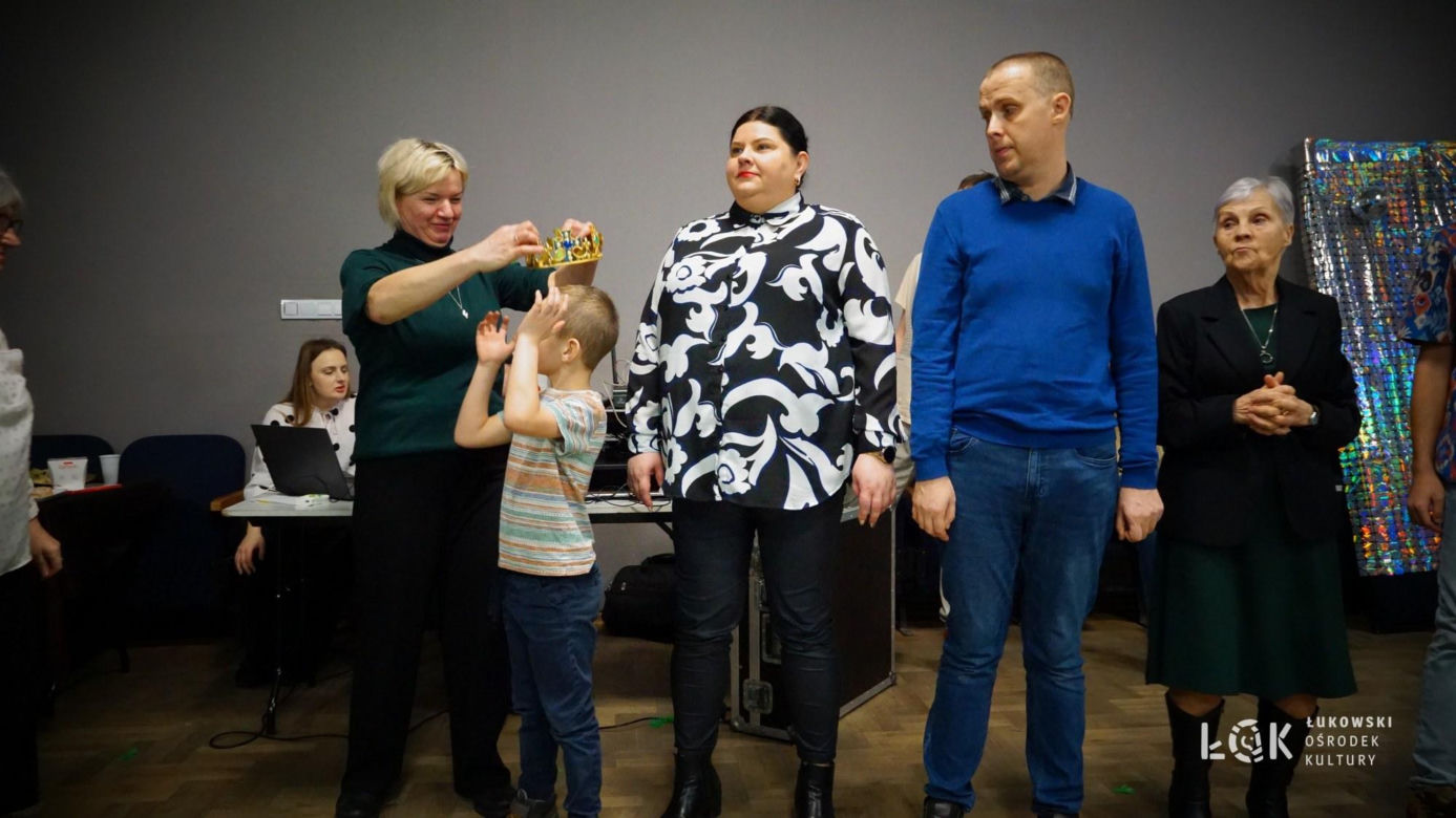 Karnawałowy bal 2026 łukowskiego Stowarzyszenia „Labirynt”