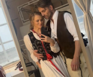 Marcin Rogacewicz i Agnieszka Kaczorowska