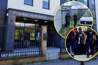 Teściowa cudem przeżyła krwawą rzeź, jej mąż skonał na miejscu. Sprzeczka zmieniła się w rodzinny koszmar. Wstrząsające szczegóły zbrodni w Mierzawie