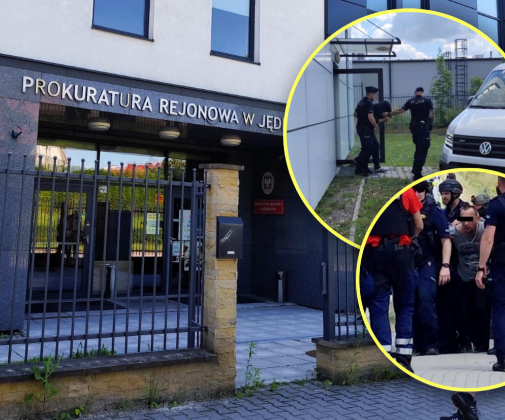 Były policjant zabił teścia i zranił teściową, gdy bronili córki. Złapali go po trzech dniach. Wstrząsające szczegóły