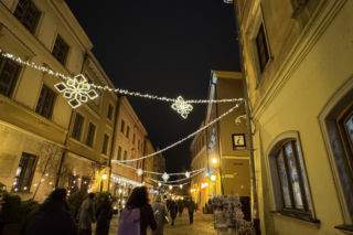W Lublinie zrobiło się świątecznie! 