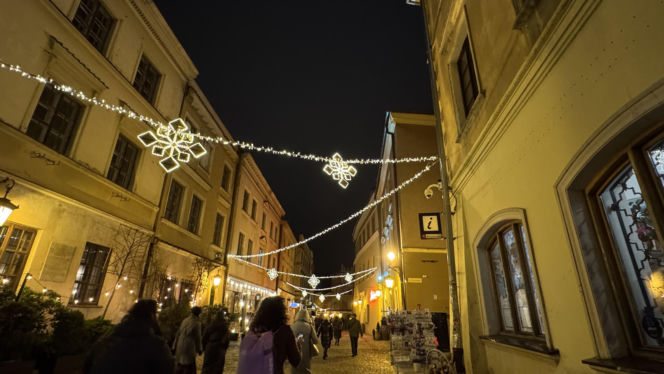 W Lublinie zrobiło się świątecznie