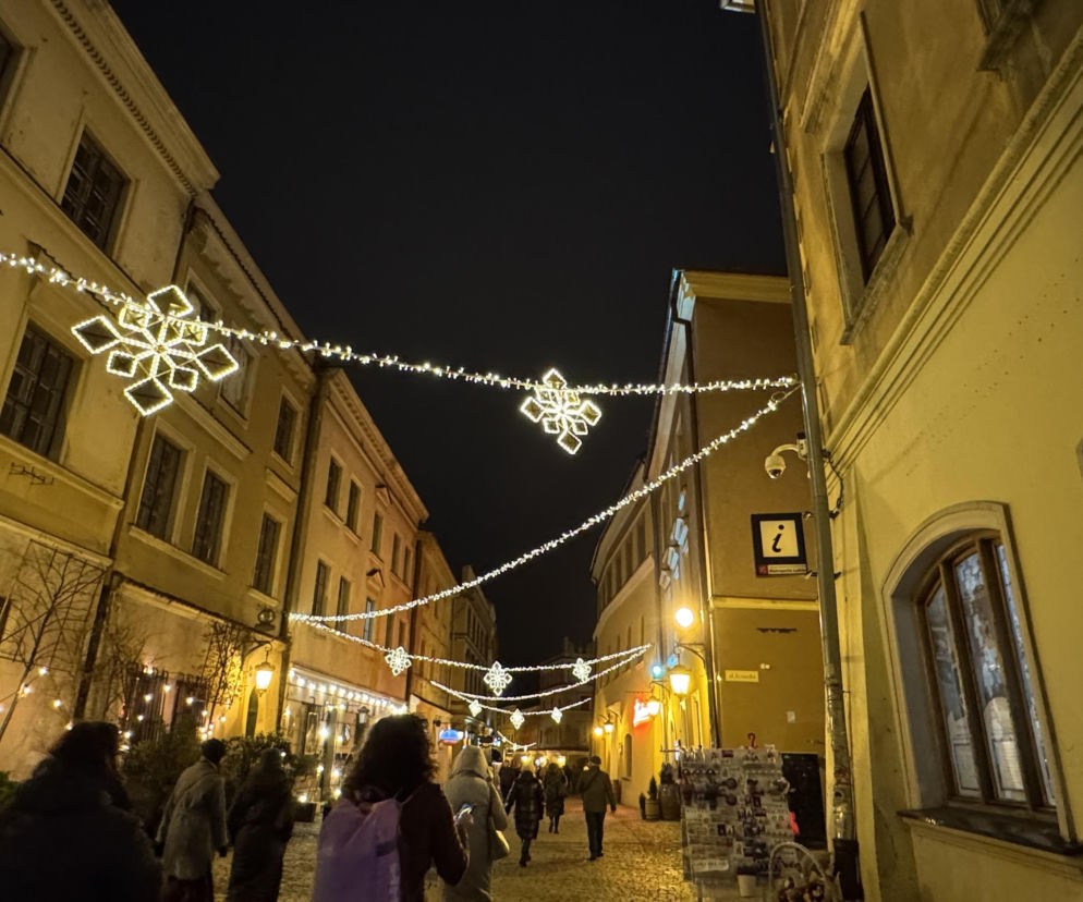 W Lublinie zrobiło się świątecznie