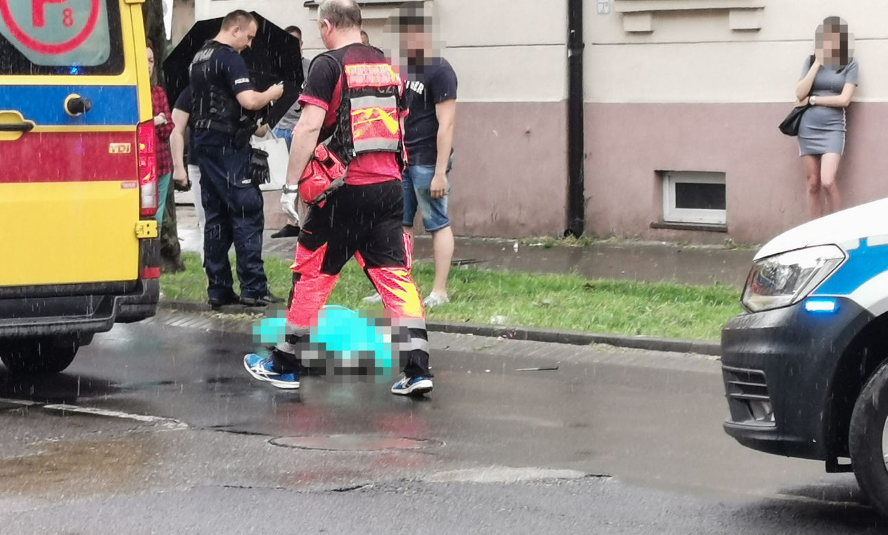 Maciej zginął, gdy naprawiał okno w pokoju córeczki. Tragedia we Włocławku