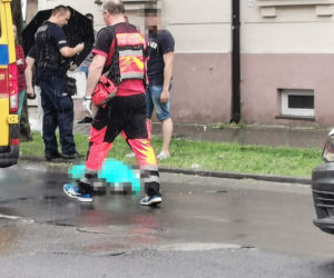 Maciej zginął, gdy naprawiał okno w pokoju córeczki. Tragedia we Włocławku