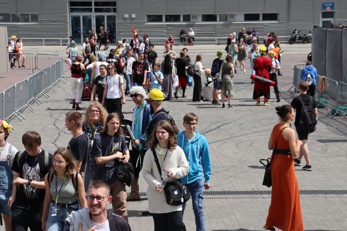 Pyrkon 2023: Pierwszy dzień za nami!
