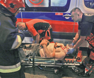 Pirat rozjechał pieszych i uciekł