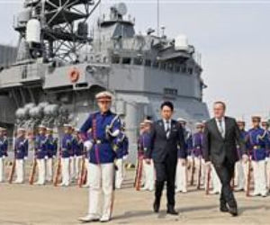 Wspólne ćwiczenia, drony i myśliwce. Japonia i Niemcy zacieśniają współpracę wojskową