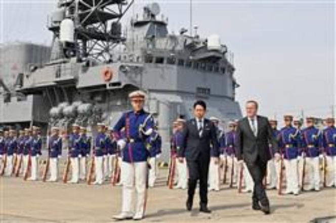 Wspólne ćwiczenia, drony i myśliwce. Japonia i Niemcy zacieśniają współpracę wojskową