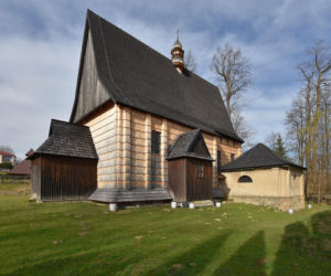 To niezwykłej urody wieś w Małopolsce. Kiedyś mieszkało w niej siedmiu mnichów